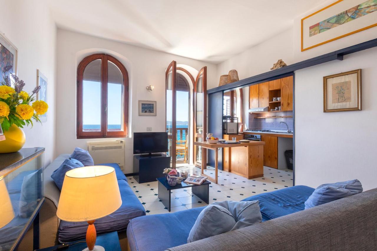 Alguerhome Casa Blu Sea View Buitenkant foto
