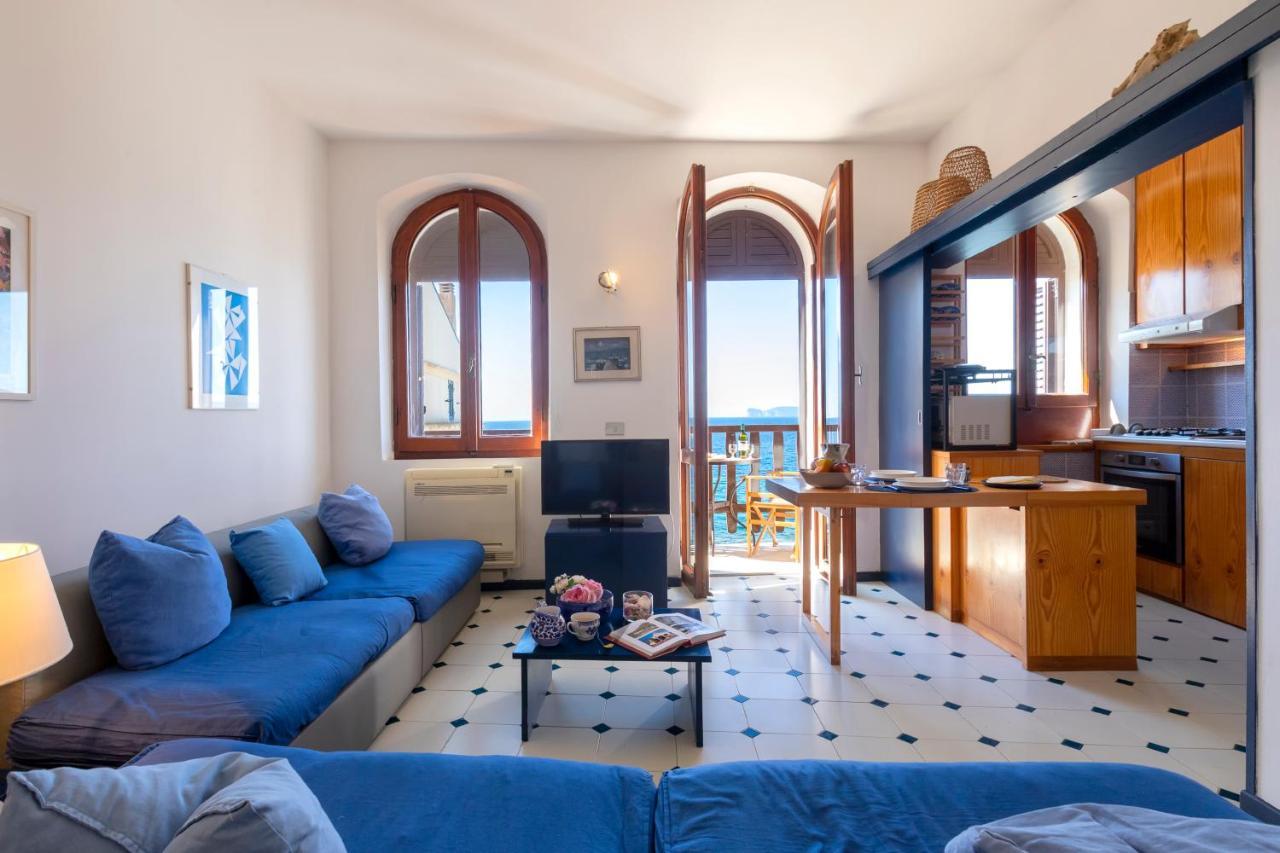 Alguerhome Casa Blu Sea View Buitenkant foto
