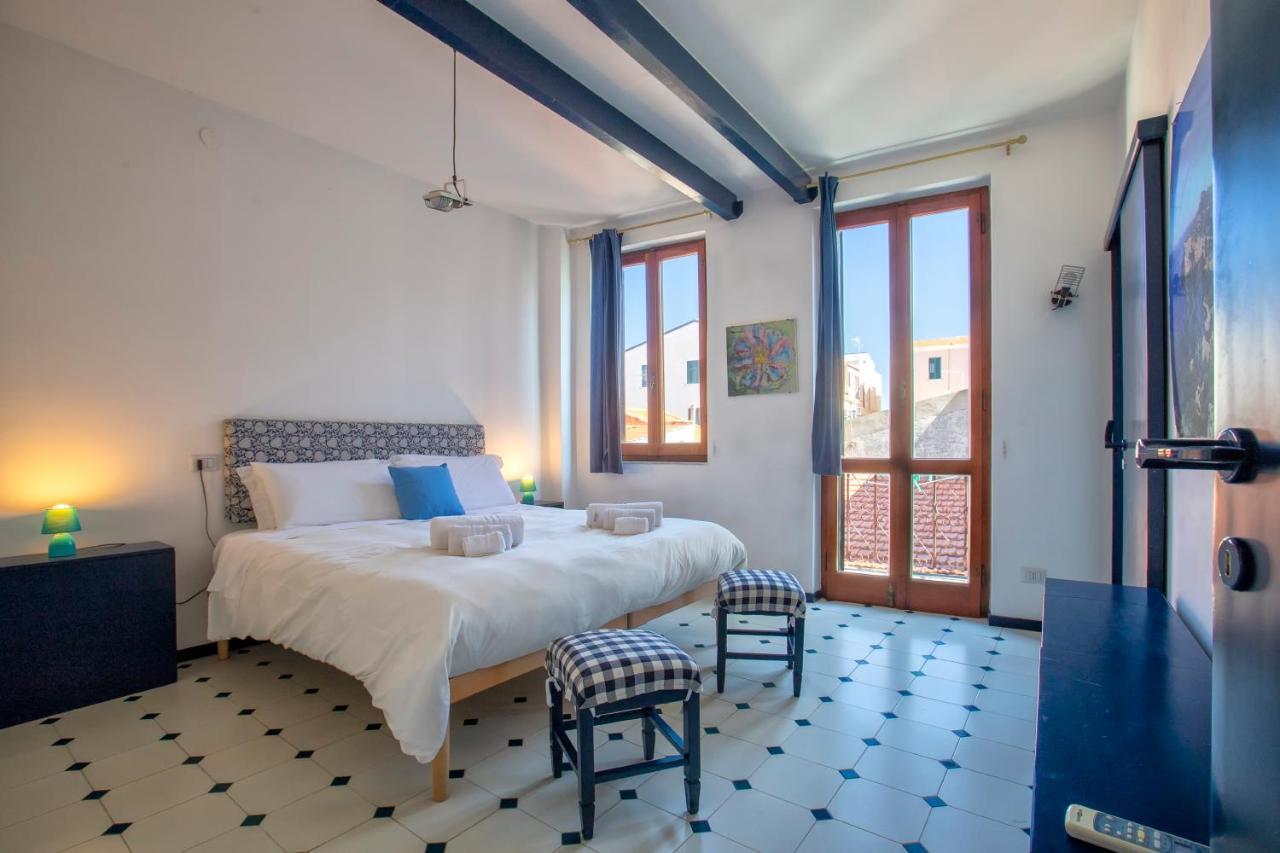 Alguerhome Casa Blu Sea View Buitenkant foto
