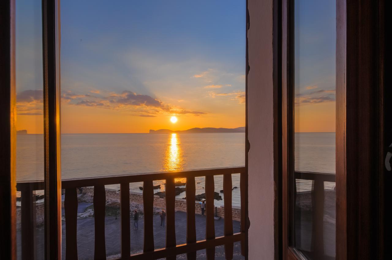 Alguerhome Casa Blu Sea View Buitenkant foto