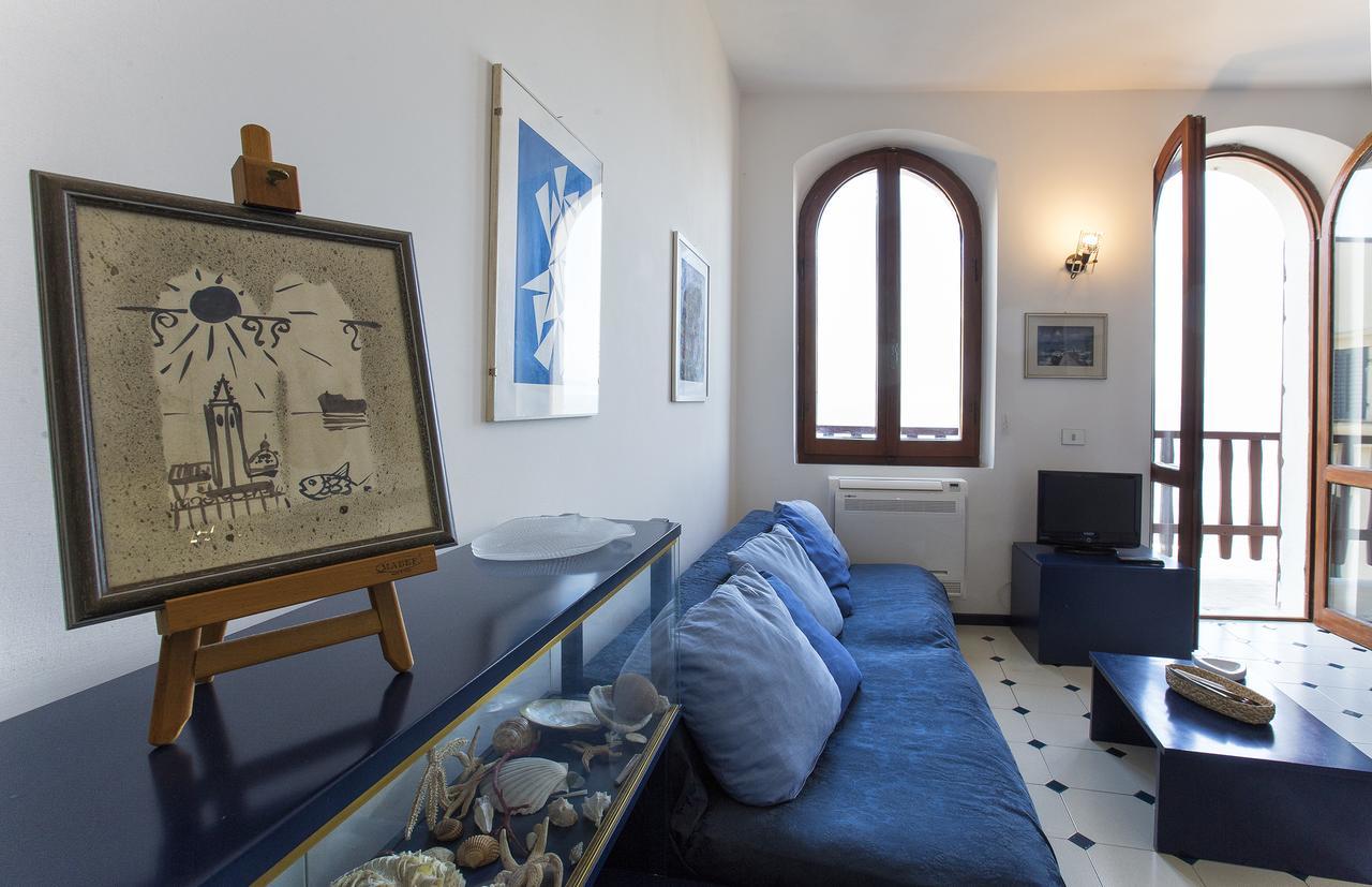 Alguerhome Casa Blu Sea View Buitenkant foto
