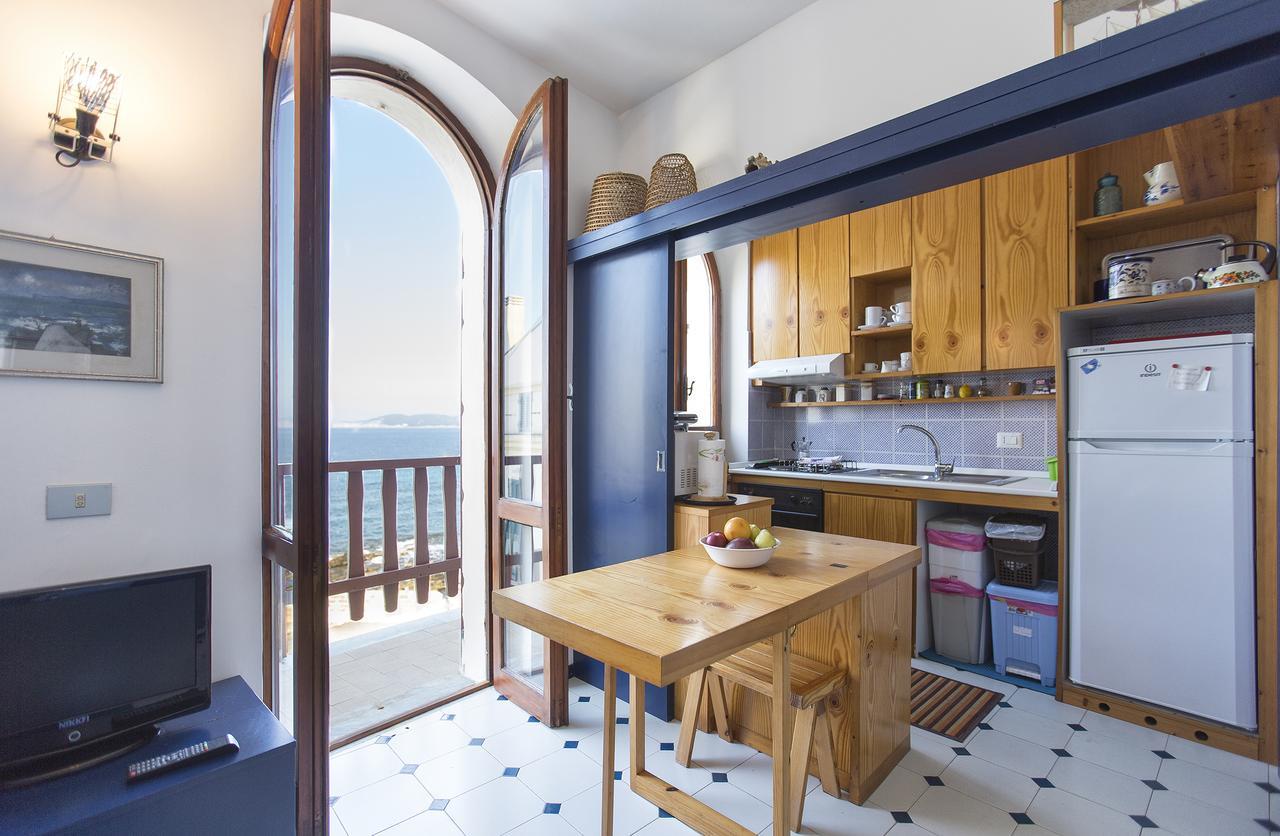 Alguerhome Casa Blu Sea View Buitenkant foto